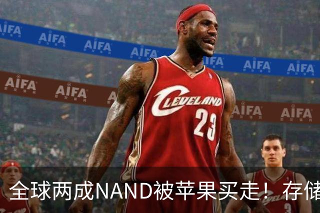 全球两成NAND被苹果买走！存储采购内幕曝光：不卖就让你跪着爬回来