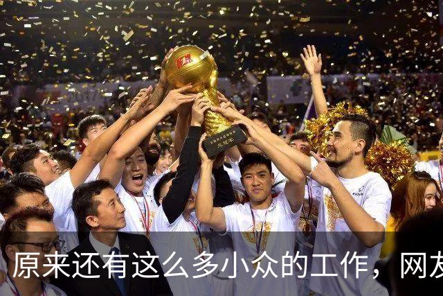 原来还有这么多小众的工作，网友：每天盈利2万