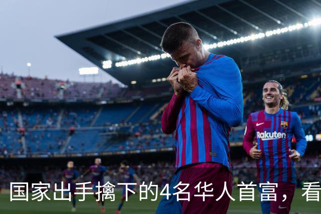 国家出手擒下的4名华人首富，看看他们干的事，根本不值得饶恕！