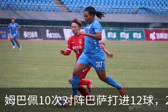 姆巴佩10次对阵巴萨打进12球，21世纪仅次于C罗和本泽马