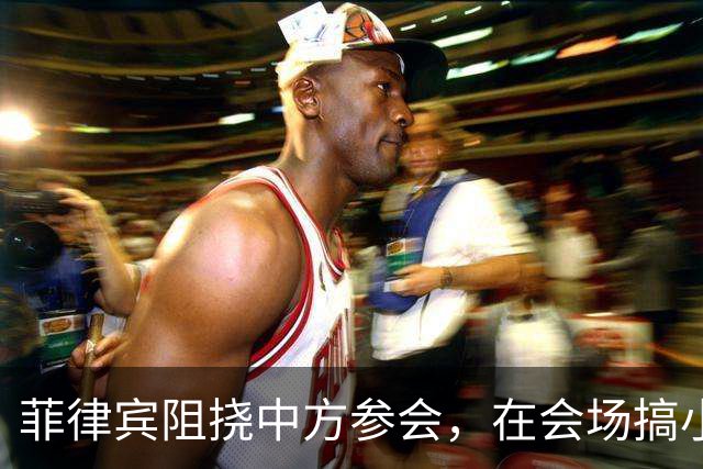 菲律宾阻挠中方参会，在会场搞小动作，以为中国会忍，结果被挑明