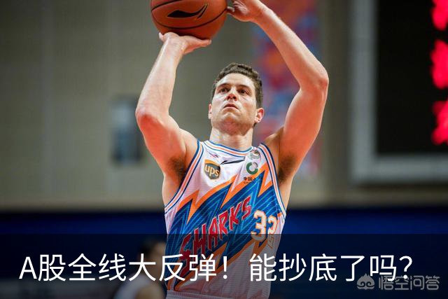 A股全线大反弹！能抄底了吗？