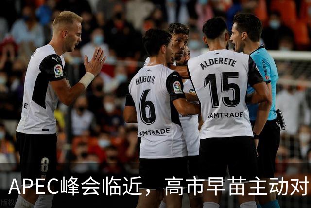 APEC峰会临近，高市早苗主动对华发声，扯上台湾问题，目的不一般